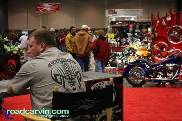 Vendors @ 2007 Easyriders Sacramento show (2007 Easyriders show vendors 032.jpg) Vendors @ 2007 Easyriders Sacramento show (2007 Easyriders show vendors 032.jpg)